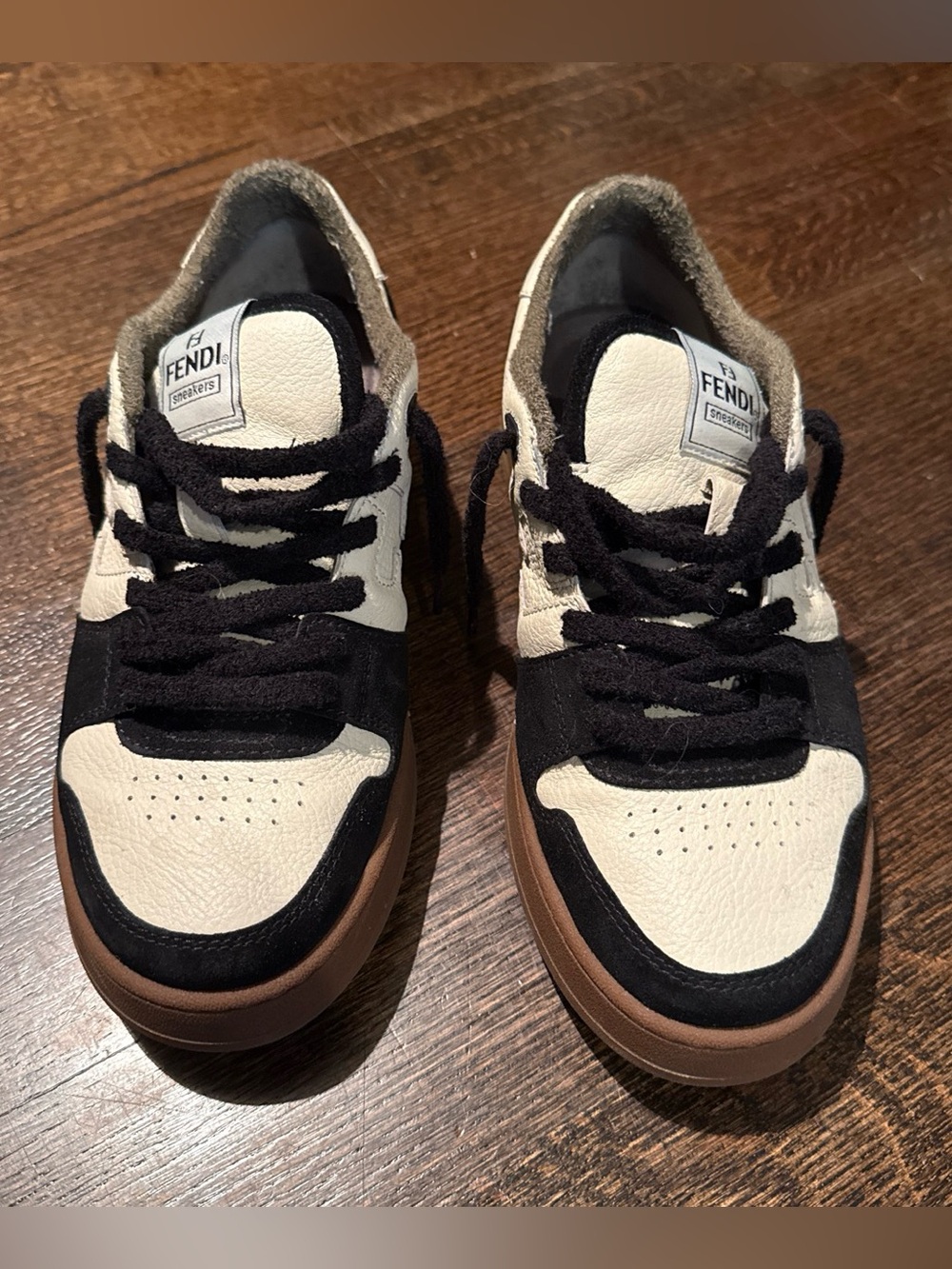 Authentic Men’s Fendi Match Sneakers